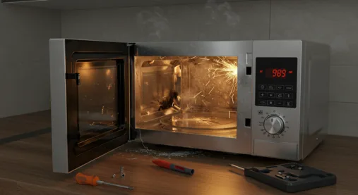 5 Signs Your Microwave Needs Repair Fast